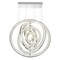 Cwi Lighting Celina LED Chandelier With Chrome Finish 1046P37-6-601 - alternate 3